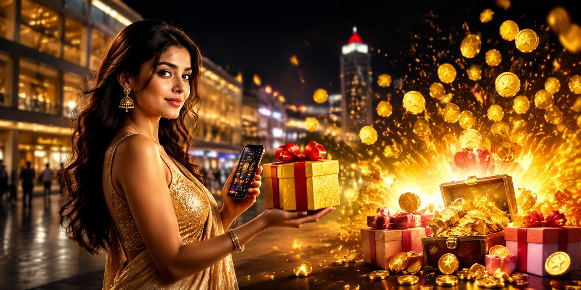User placing an online lottery bet through mobile app on MG Road, Bangalore